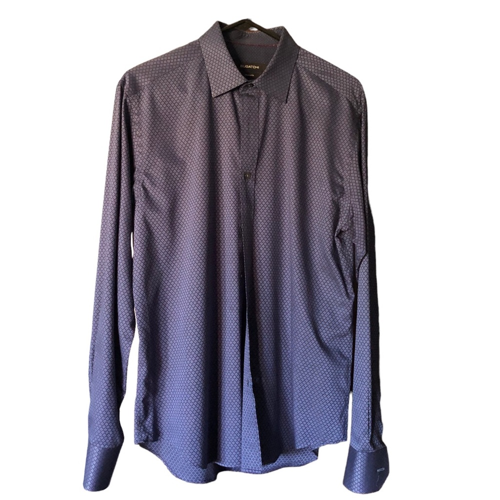 Bugatchi Button Down Shirt Size Medium - image 2
